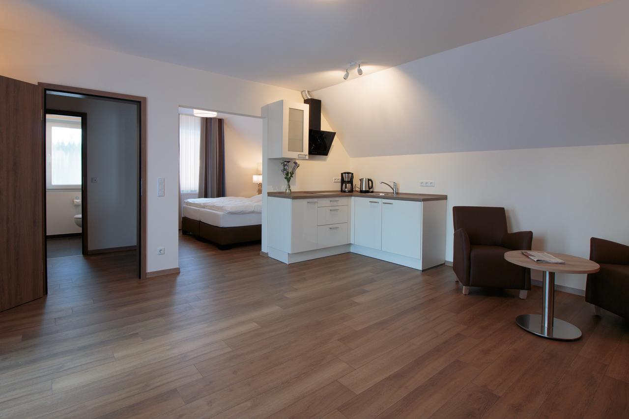 Hotel Heldt Bad Pyrmont Buitenkant foto