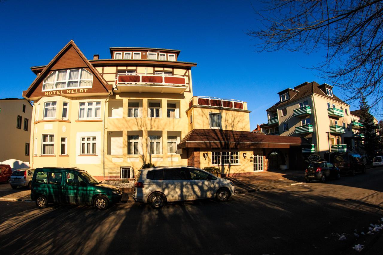 Hotel Heldt Bad Pyrmont Buitenkant foto