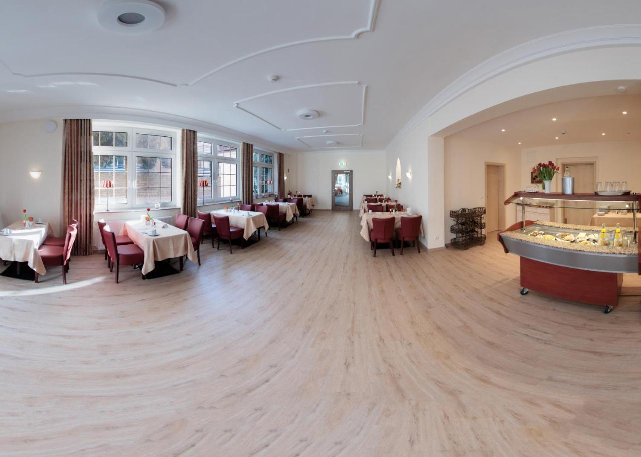 Hotel Heldt Bad Pyrmont Buitenkant foto